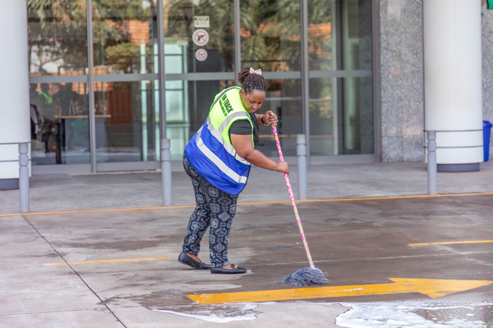 Commercial cleaning services