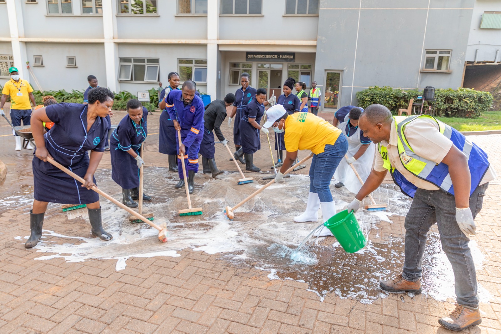 Outdoor cleaning services