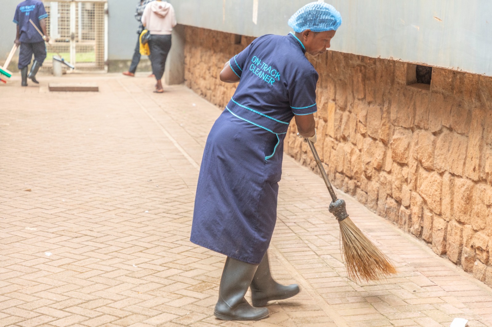 Professional sweeping services