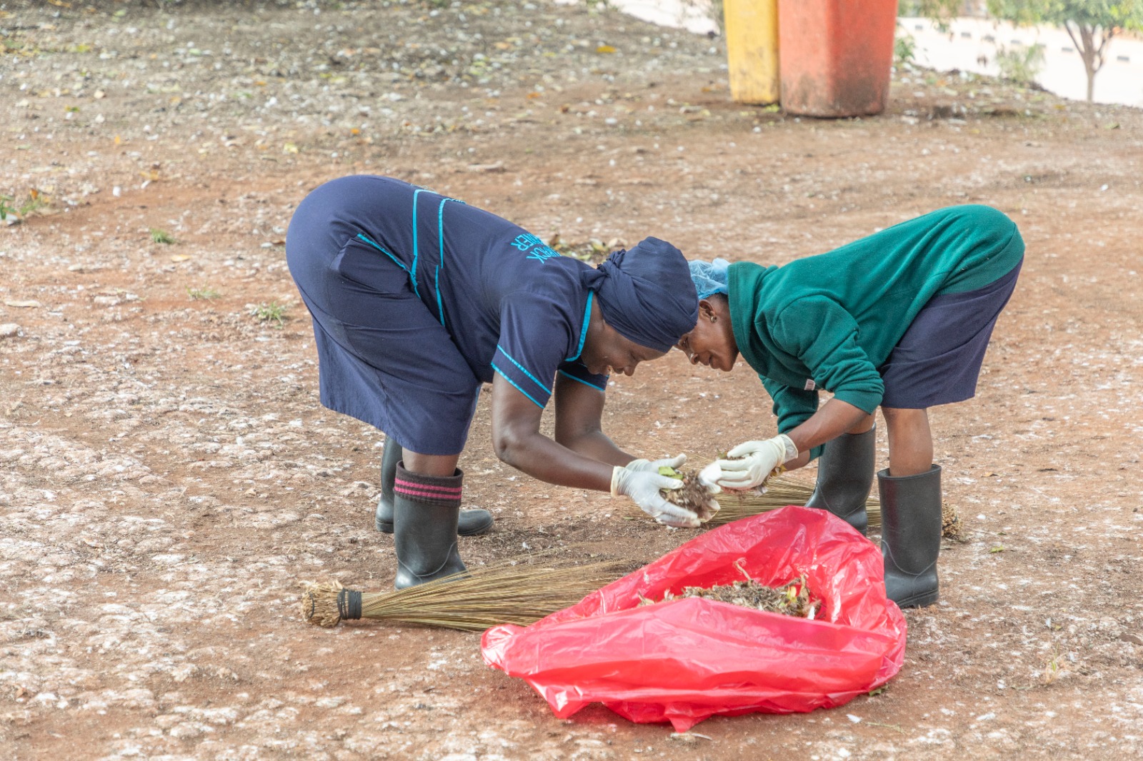 Waste collection services