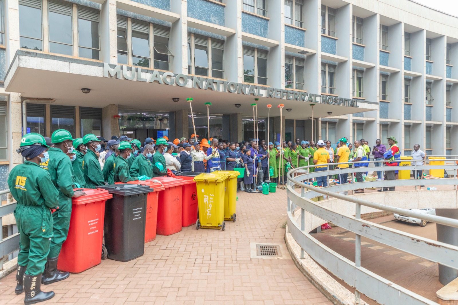 Waste management services